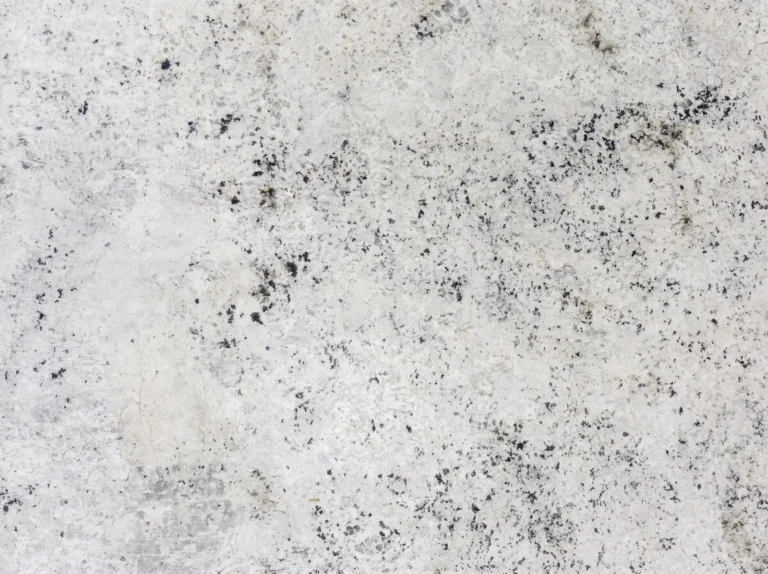 Autumn White Desk granite, polished finish, close-up of the stone