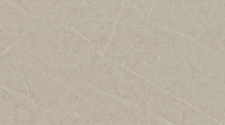 Dekton Adia greige stone-look slab, matte finish