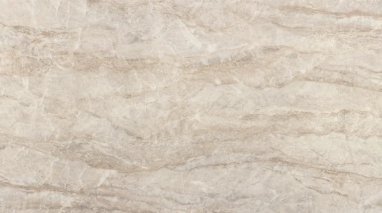 Dekton Arga polished slab, warm cream quartzite look