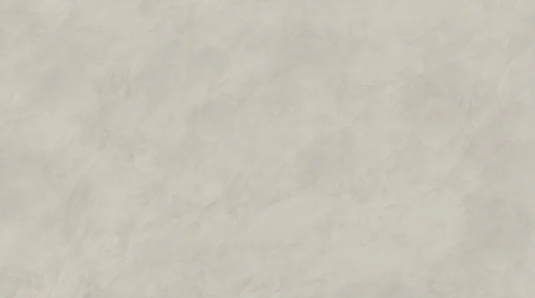 Dekton Argentium pale silvery gray plaster look slab, matte finish