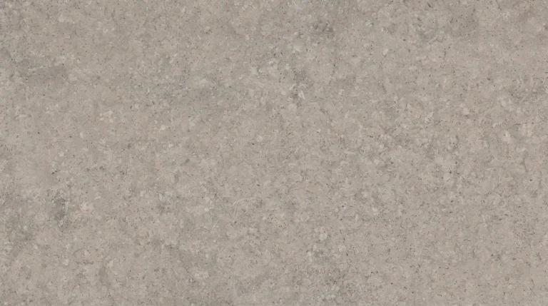 Dekton Grigio gray limestone-look slab, matte finish