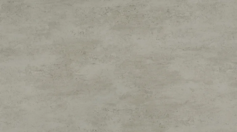 Dekton Keon matte slab, light gray concrete look
