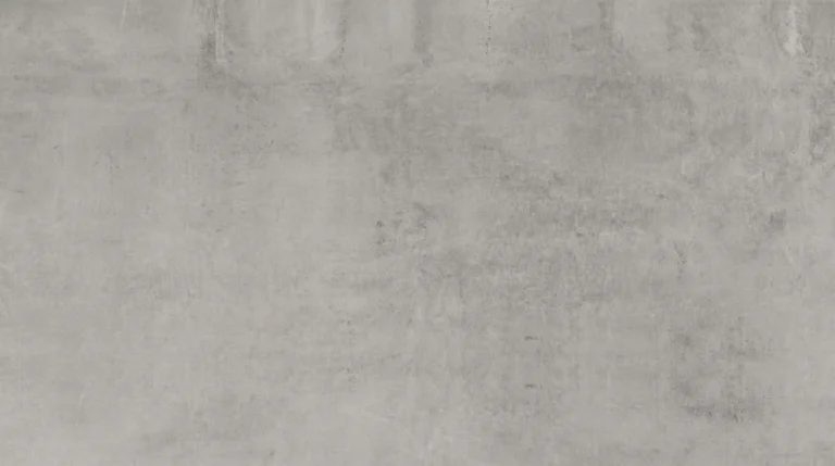 Dekton Kreta matte slab, medium gray concrete look