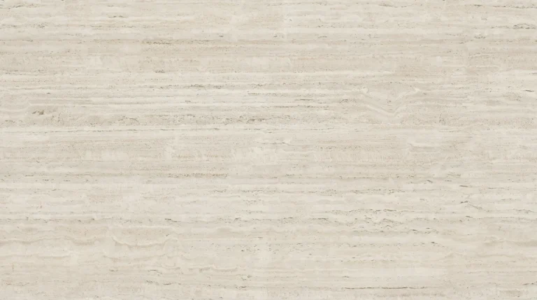 Dekton Marmorio cream travertine-look slab, matte finish