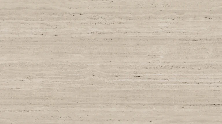 Dekton Nebu travertine-look slab, matte finish