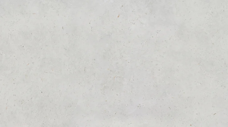 Dekton Polar limestone-look slab, matte finish