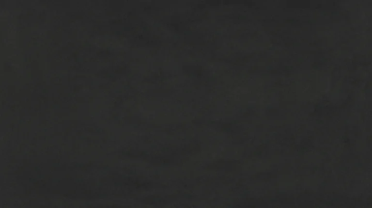 Dekton Sirius matte slab, solid deep black