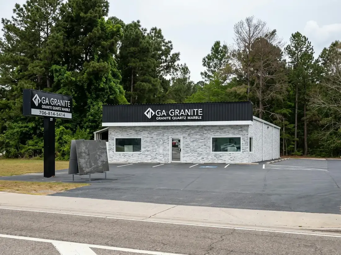 GA Granite Augusta building