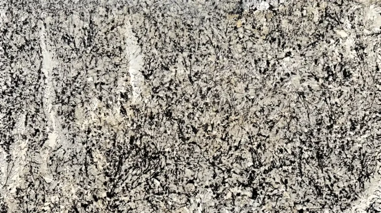 Genesis granite, polished finish, close-up of the stone