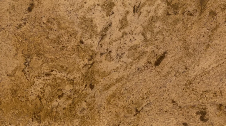 Ghiblee Gold granite, polished finish, close-up of the stone