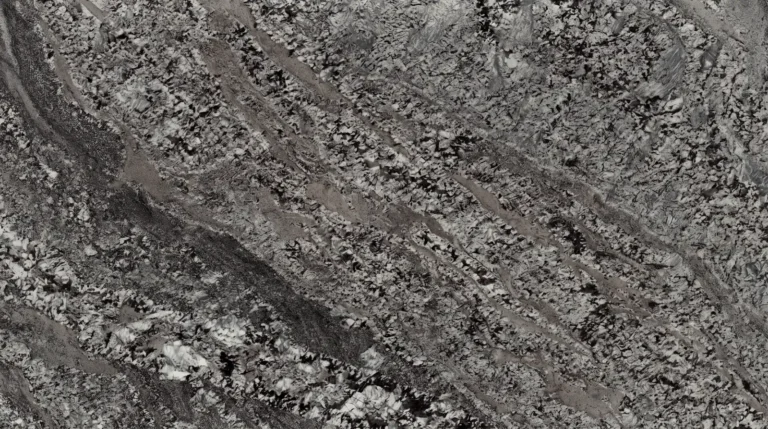Lennon granite, polished finish, close-up of the stone