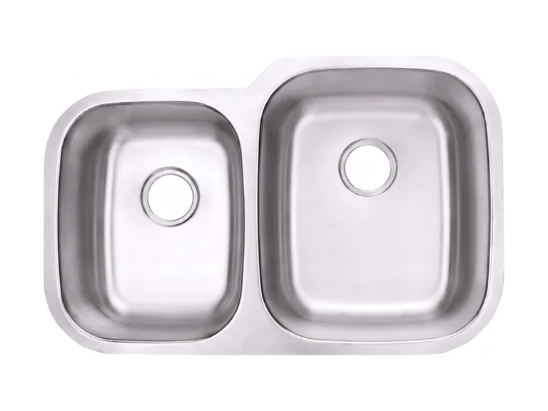 M-108 40/60 Double Bowl undermount stainless steel kitchen sink