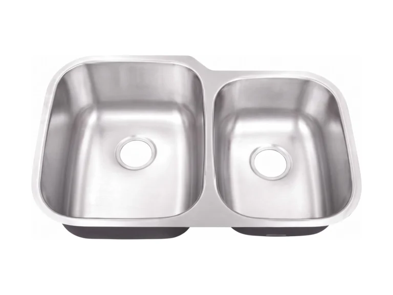 M-108 60/40 Double Bowl undermount stainless steel kitchen sink