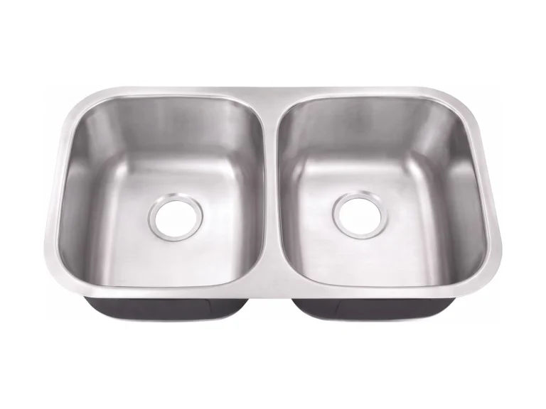 M-208 50/50 Double Bowl undermount stainless steel kitchen sink
