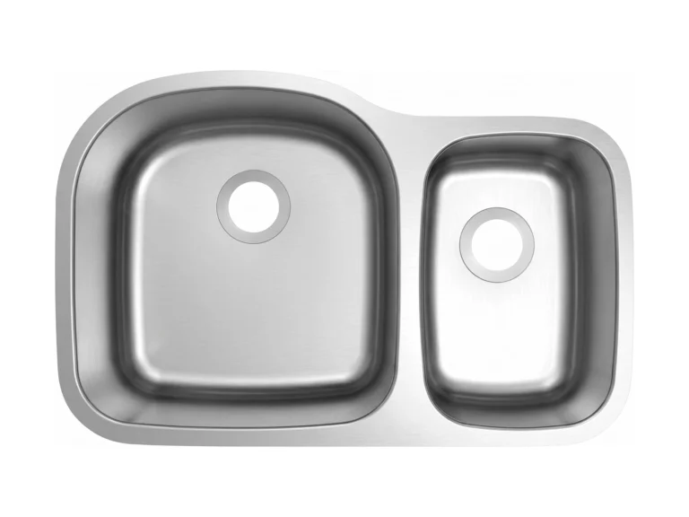 M-308 70/30 Double Bowl undermount stainless steel kitchen sink