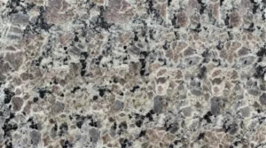New Caledonia granite, polished finish, close-up of the stone
