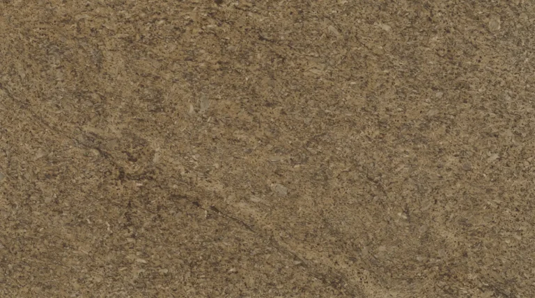 Ouro Brazil granite, polished finish, close-up of the stone