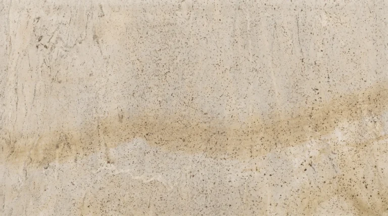 River Gold granite, polished finish, close-up of the stone