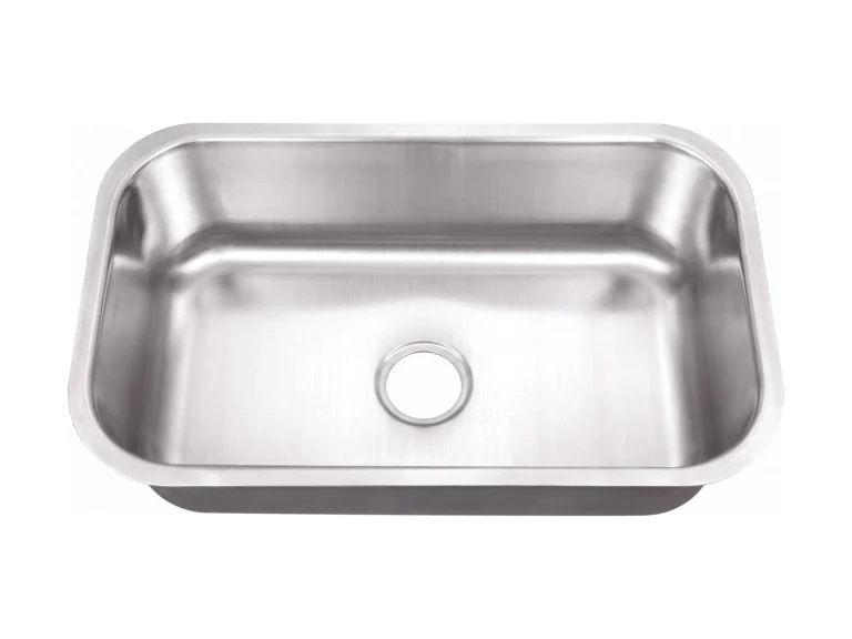 SB-408 Single Bowl undermount stainless steel kitchen sink