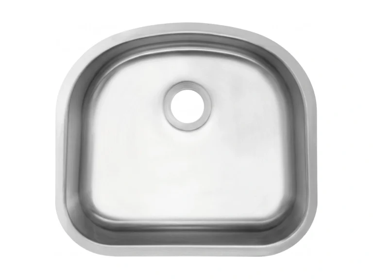 SB-508 D-Shape undermount stainless steel kitchen sink